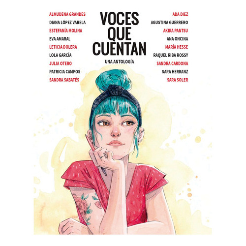Voces Que Cuentan (novela Gráfica), De Grande, Almudena. Editorial Planeta Comics, Tapa Dura, Edición 1 En Español, 2021