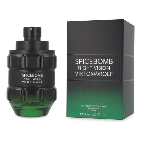 Viktor & Rolf Spicebomb Night Vision 90ml Edt Spray - Caball