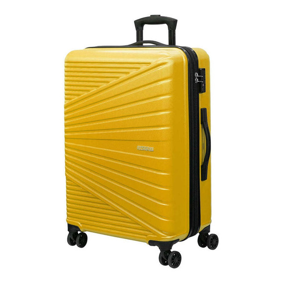 Maleta De Viaje American Tourister Grande Recife Amarilla