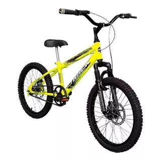 Bicicleta Freiodisco Track Bike Rittual Amarelo Neon Aro 20