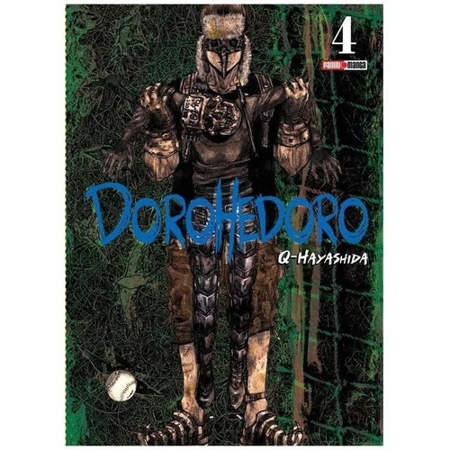 Panini Manga Dorohedoro N.4, De Q Hayashida. Serie Dorohedoro, Vol. 4. Editorial Panini, Tapa Blanda En Español, 2022