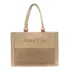 Cartera Tote Bolso Playero Yute Amayra 5058