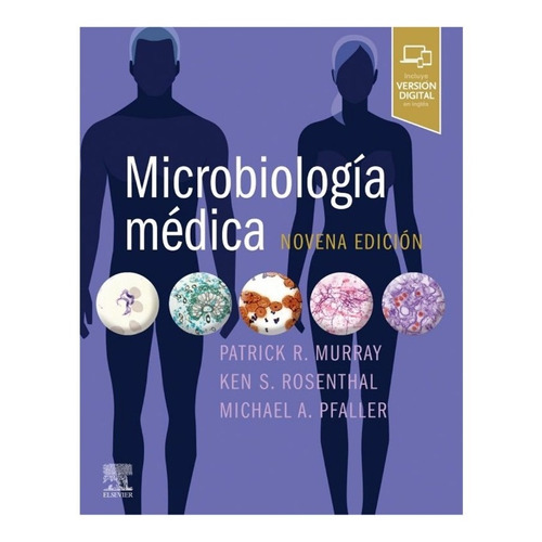 Microbiología Médica Murray 9a Ed 2021 Libro Original