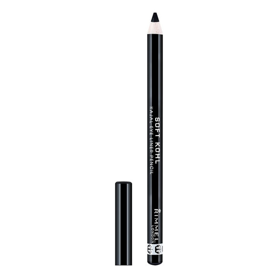 Delineador En Lápiz Rimmel Soft Kohl Kajal Jet Black