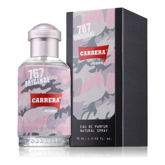Perfume Carrera Jeans 767 Camouflage Donna Edp 75ml Original