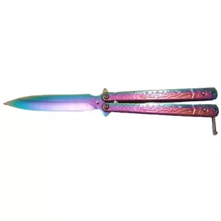 Navaja Mariposa Estilo Kunai