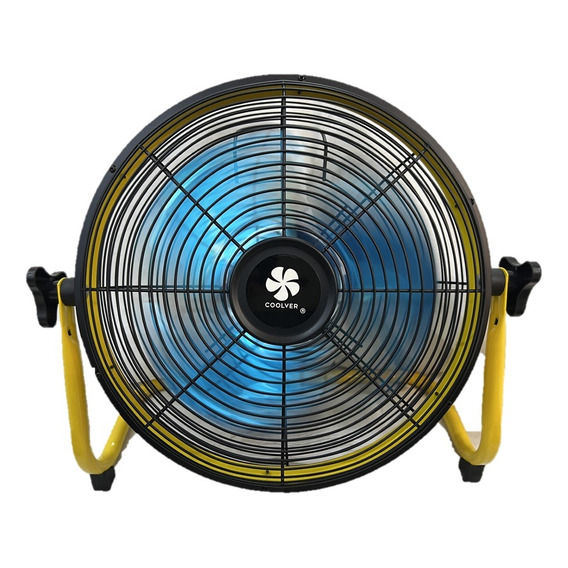 Ventilador Abanico Recargable Portátil Metálico Grande