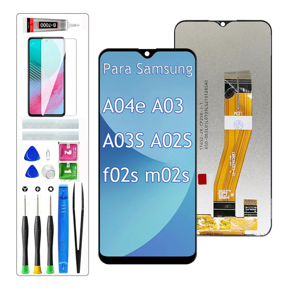 Pantalla Para Samsung Galaxy A04e A03 A03s A02s F02s M02s