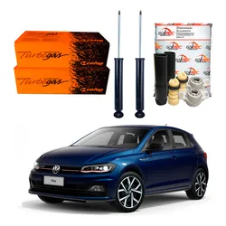  Kit Amortecedor Traseiro Polo Gts 1.4 2020 A 2022