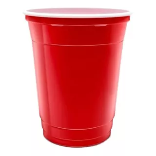 Copo Americano Beer Pong Copaza Us Cup Vermelho 440ml 25und