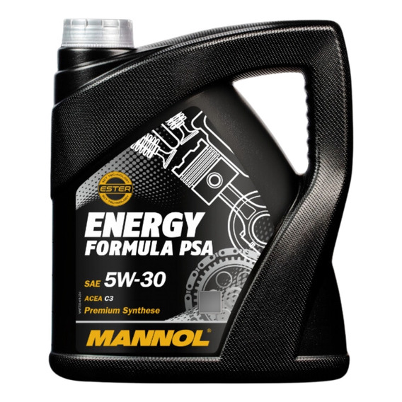 Aceite 5w30 Mannol Energy Formula Psa Peugeot & Citroen 4lt