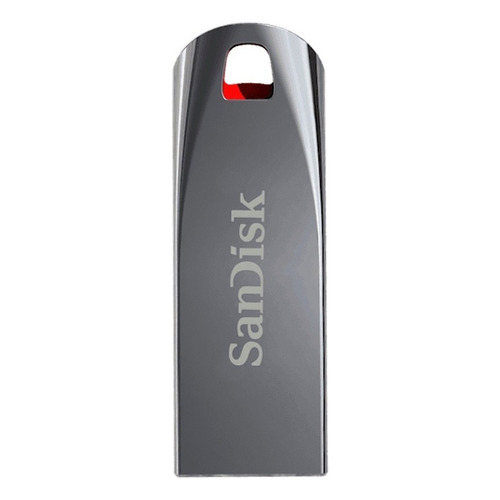 Pendrive SanDisk Cruzer Force 16GB 2.0 plateado