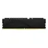Memoria RAM Fury Beast gamer color negro 32GB 1 Kingston KF552C40BB-32