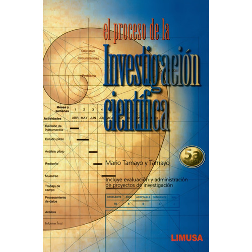 El Proceso De La Investigación Científica - Tamayo - Limusa