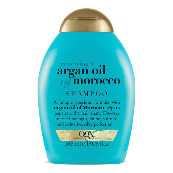 Shampoo Ogx Aceite De Argán De Marruecos 385ml