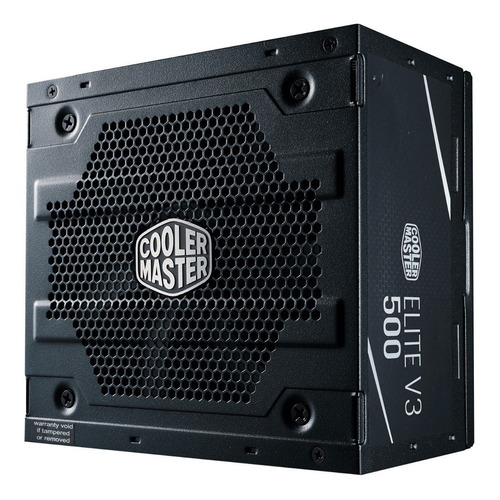 Fuente de alimentación para PC Cooler Master Technology Elite Series MPW-5001-ACAAN1 500W black 100V/240V