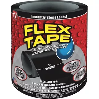 3 Cintas De Caucho Tapa Fugas De Agua Flex Tape Resistente