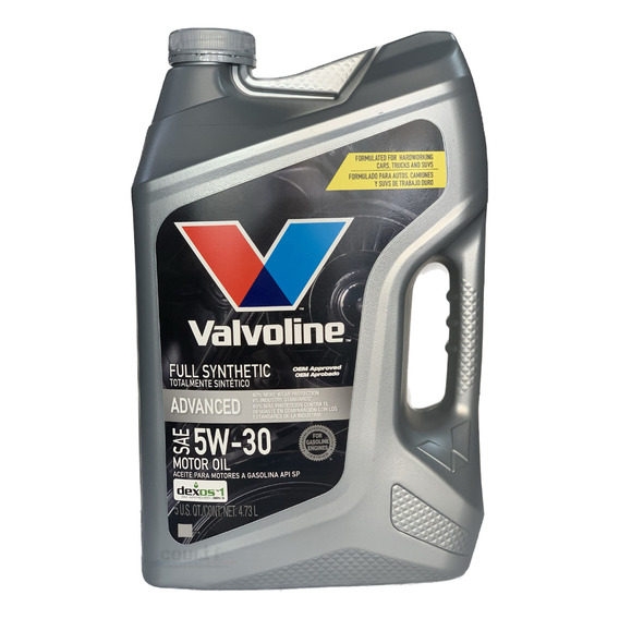 Aceite Valvoline Advance 5w30 100% Sintetico