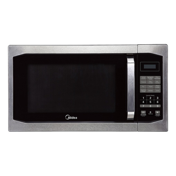 Horno Microondas Con Grill 42l Midea Inox Mmo42allegpe