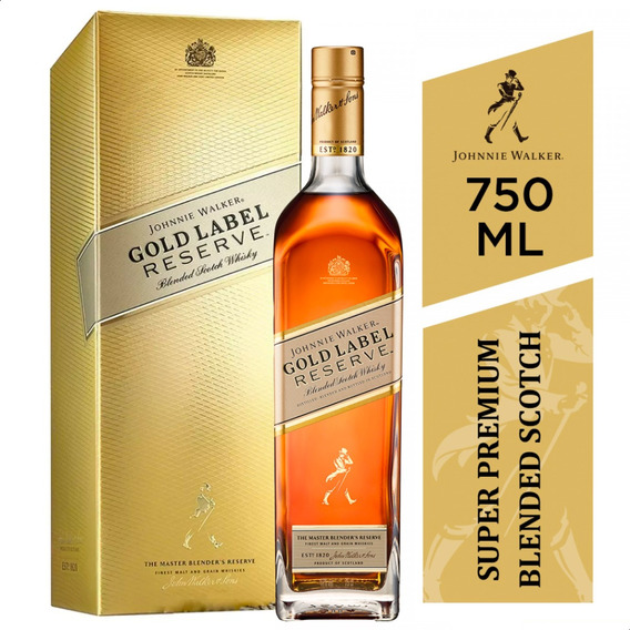 Whisky Johnnie Walker Gold Reserve - Tienda Oficial