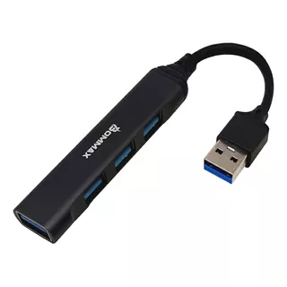 Hub Adaptador Usb P/ 4 Saídas Usb - A507 Cor Preto