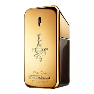 Paco Rabanne One Million 1 Million Tradicional Edt 50 ml Para  Hombre