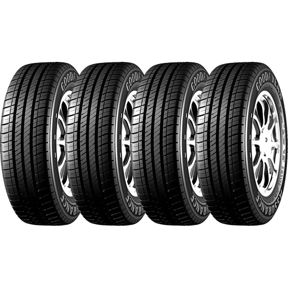 Kit de 4 neumáticos Goodyear Assurance P 165/70R14 81 T