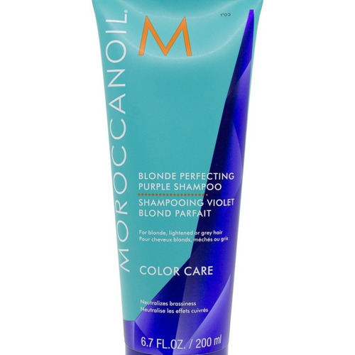 Moroccanoil Color Care Shampoo Violeta Matizador 200 Ml