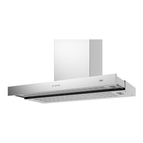 Extractor purificador de cocina TST Extensible ac. inox. de pared 890mm x 70mm x 530mm plateado 220V