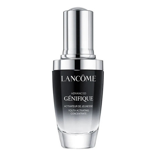 Sérum Serum antiedad rejuvenecedor advanced génifique microbioma Lancôme Génifique día/noche para todo tipo de piel de 30mL