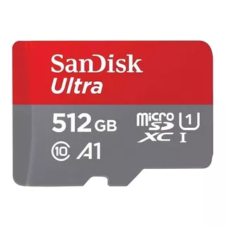 Tarjeta De Memoria Sandisk Sdsquar-512g-gn6ma  Ultra Con Adaptador Sd 512gb