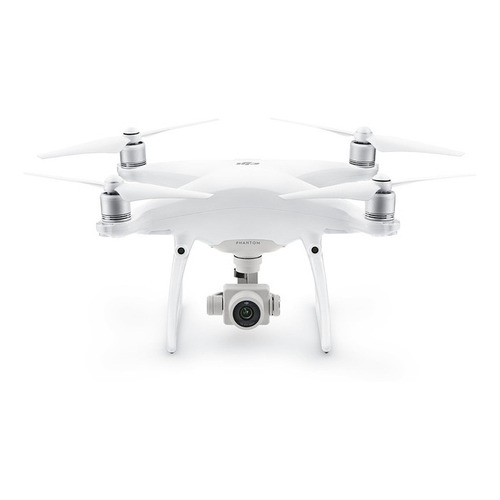 Drone DJI Phantom 4 Pro com câmera C4K branco 1 bateria