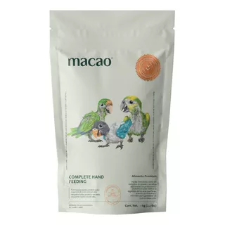 Papilla Para Loros Bebes Macao Amazonas Y Cacatuas 1 Kilo