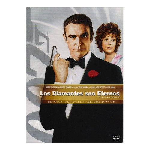 Los Diamantes Son Eternos 007 James Bond , Pelicula 2 Dvd