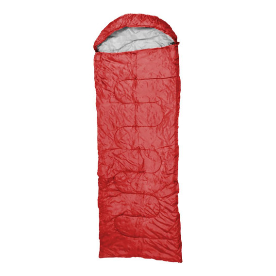 Sobre De Dormir Arye Camping Impermeable Super Calidad Color Rojo