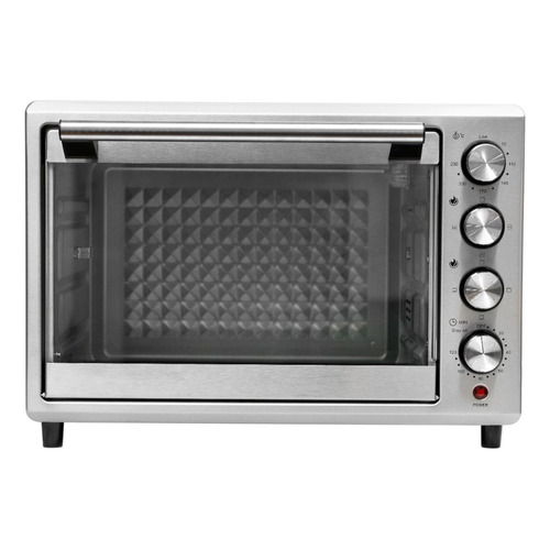 Horno Eléctrico Enova 35litros 1500w 230º Color Gris