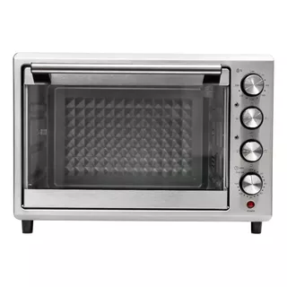 Horno Eléctrico Enova 35litros 1500w 230º Color Gris