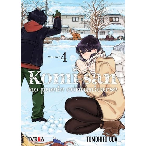 Komi-san No Puede Comunicarse 04  - Manga - Ivrea