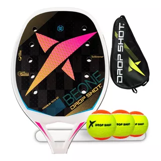 Raquete De Beach Tennis Drop Shot Premium Tech 2024 +brindes