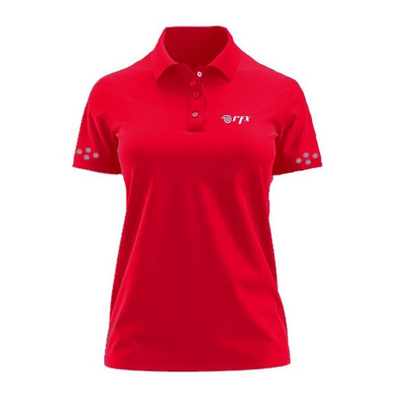 Polo Golf Rfx Sport Camisa Polo Rojo Mujer Pol-roj-dam