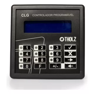 Clp Controlador Lógico Programável 24v 8ed 4ea 8sd 2sa Tholz