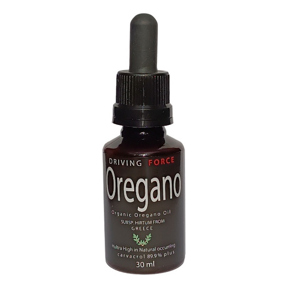 Oregano Oil +90% Carvacrol Timol. Infeccion Candida -hirtum