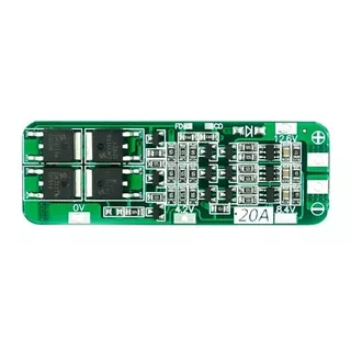 Cargador Bateria De Litio 3s 18650 Pcb Bms Proteccion 3s-20a