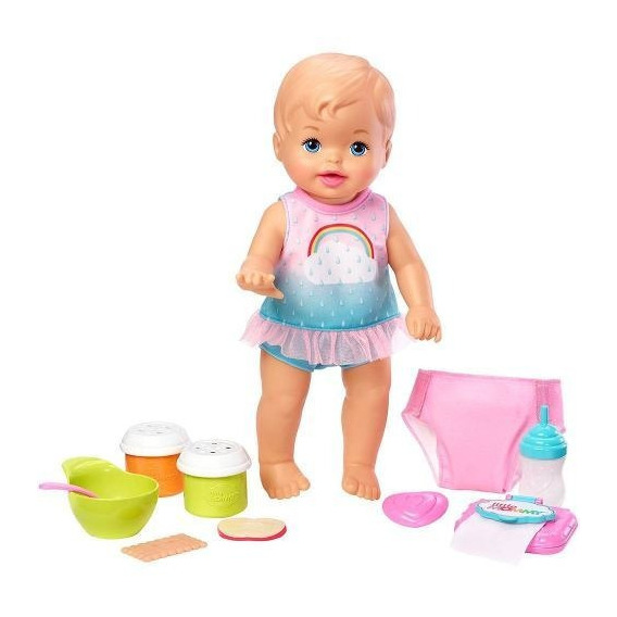 Little Mommy Bebé Drink & wet deluxe FKD02