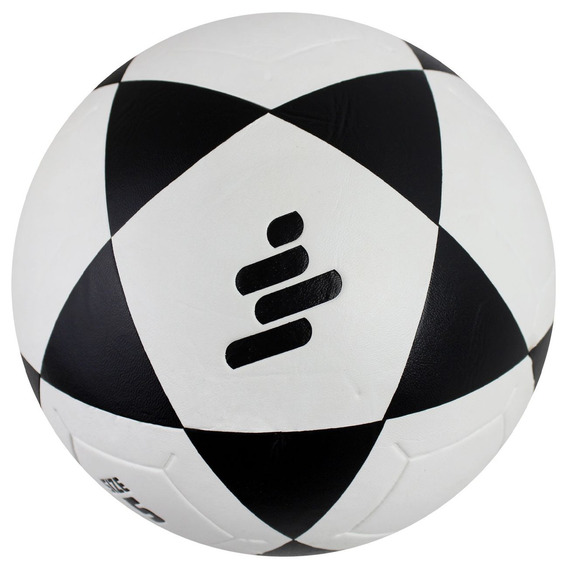 Balón De Fútbol Oka Fan Laminado N°5 Clásico Color Blanco/Negro