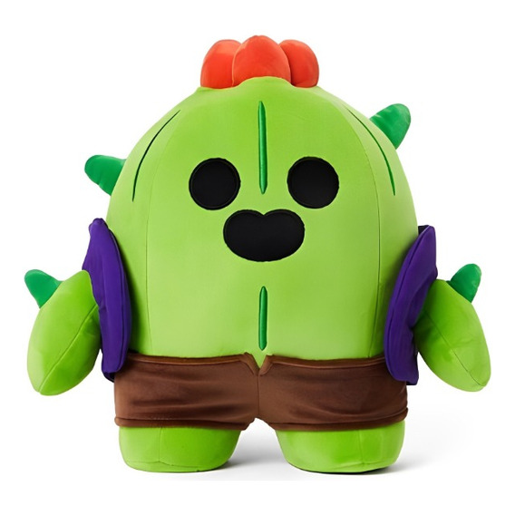 Peluche Cactus Game Spike Brawling Stars