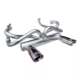 Kit Headers Silenciador Vocho Carburado Completo Miller