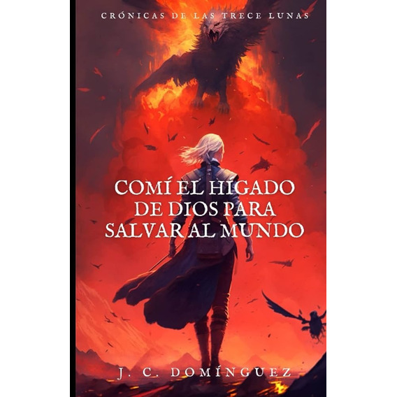 Stock Libro Comi El Higado De Dios Para Salvar El Mundo