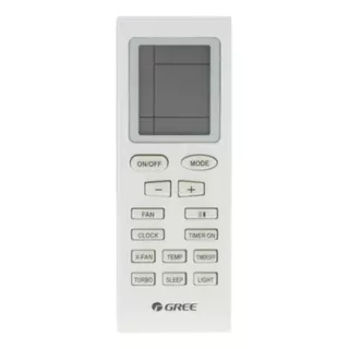 Controle Ar Condicionado Split Gree Wlw-7432