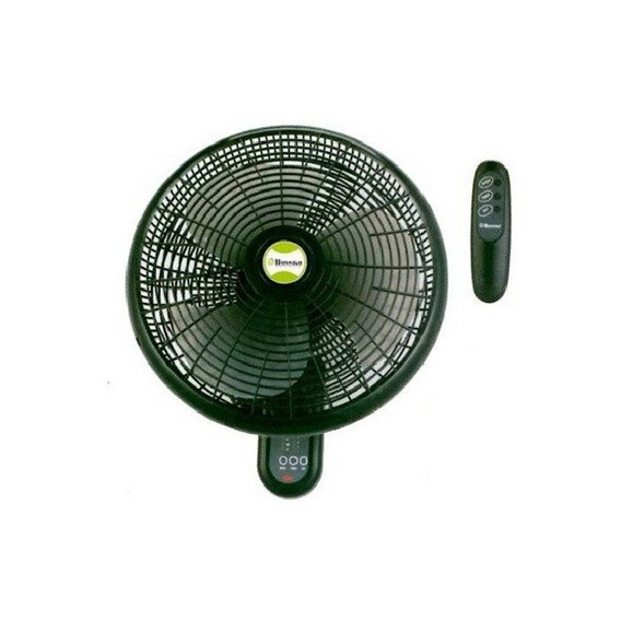 Ventilador De Pared 3vel 80w Bk-8210pd